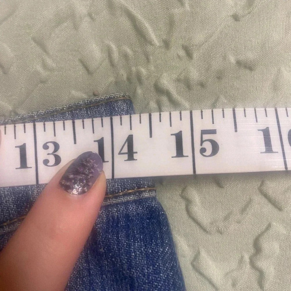 Ralph Lauren Polo Denim Skirt Size 2 Jean - Picture 6 of 7
